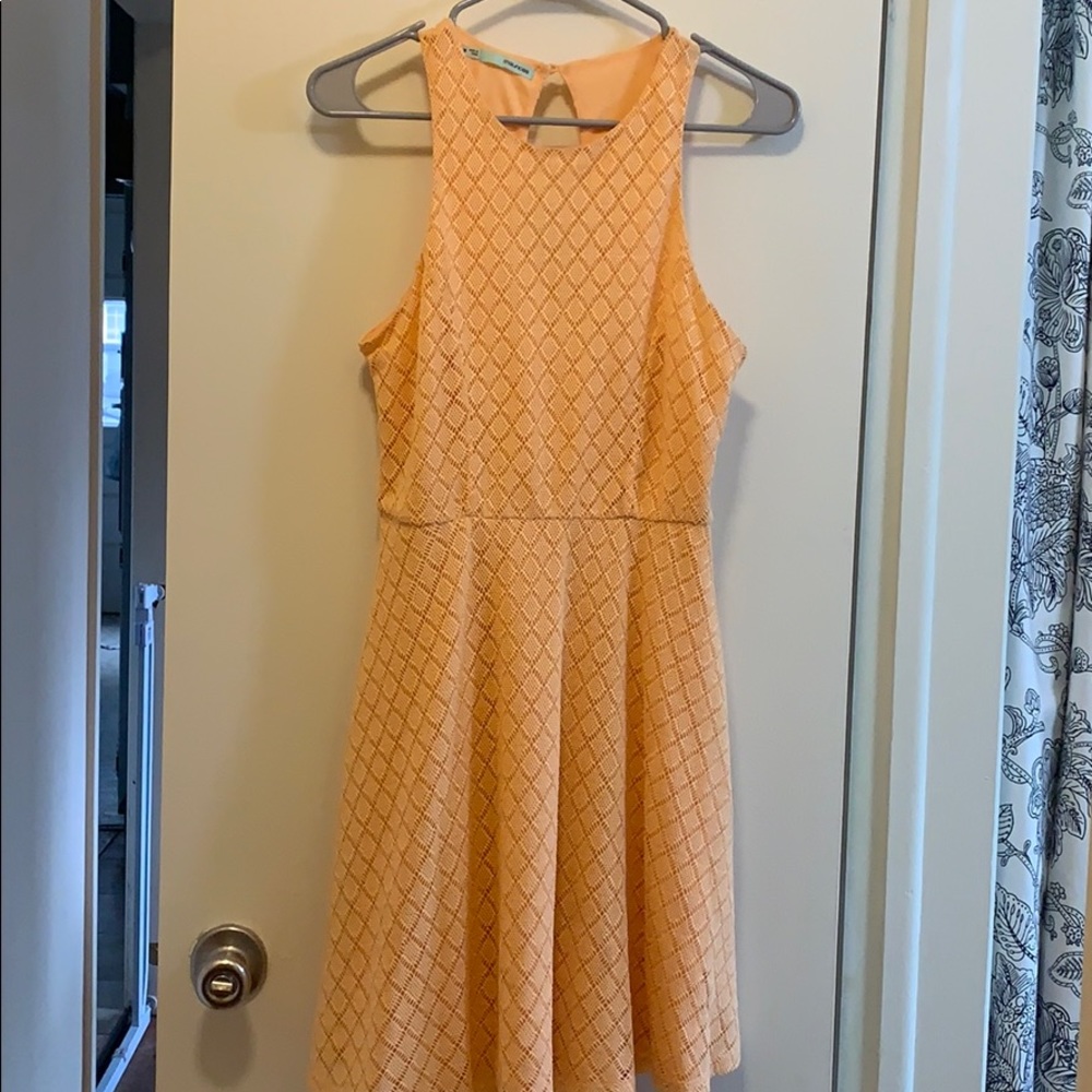 Maurices Orange summer short dress